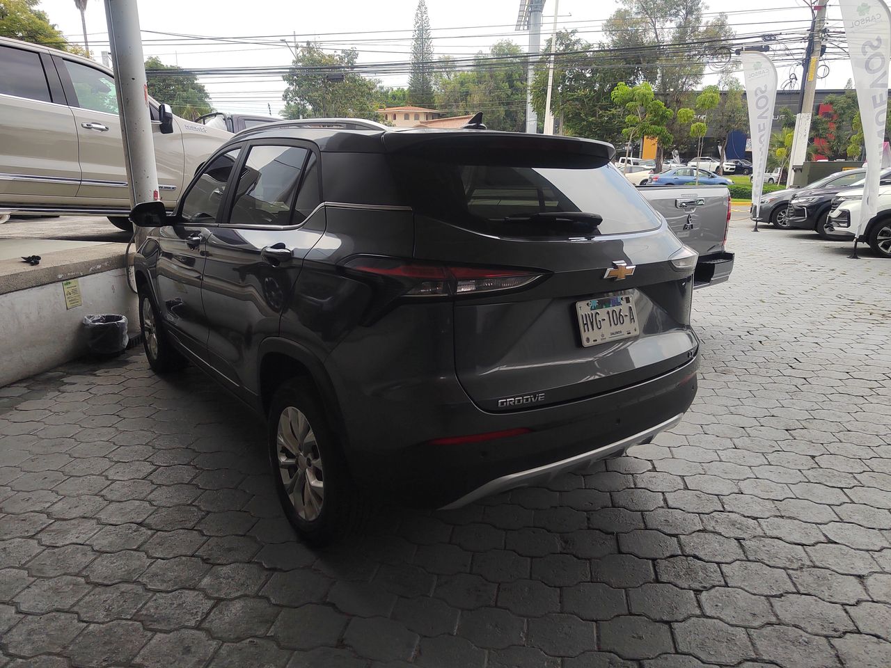 2024 Chevrolet GROOVE SUV PAQ D LT MT GROOVE SUV PAQ D LT MT