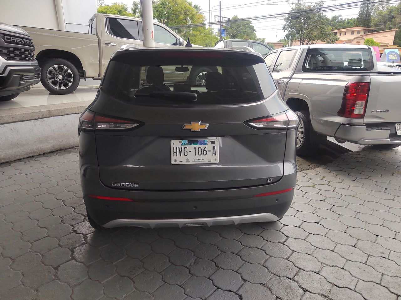 2024 Chevrolet GROOVE SUV PAQ D LT MT GROOVE SUV PAQ D LT MT