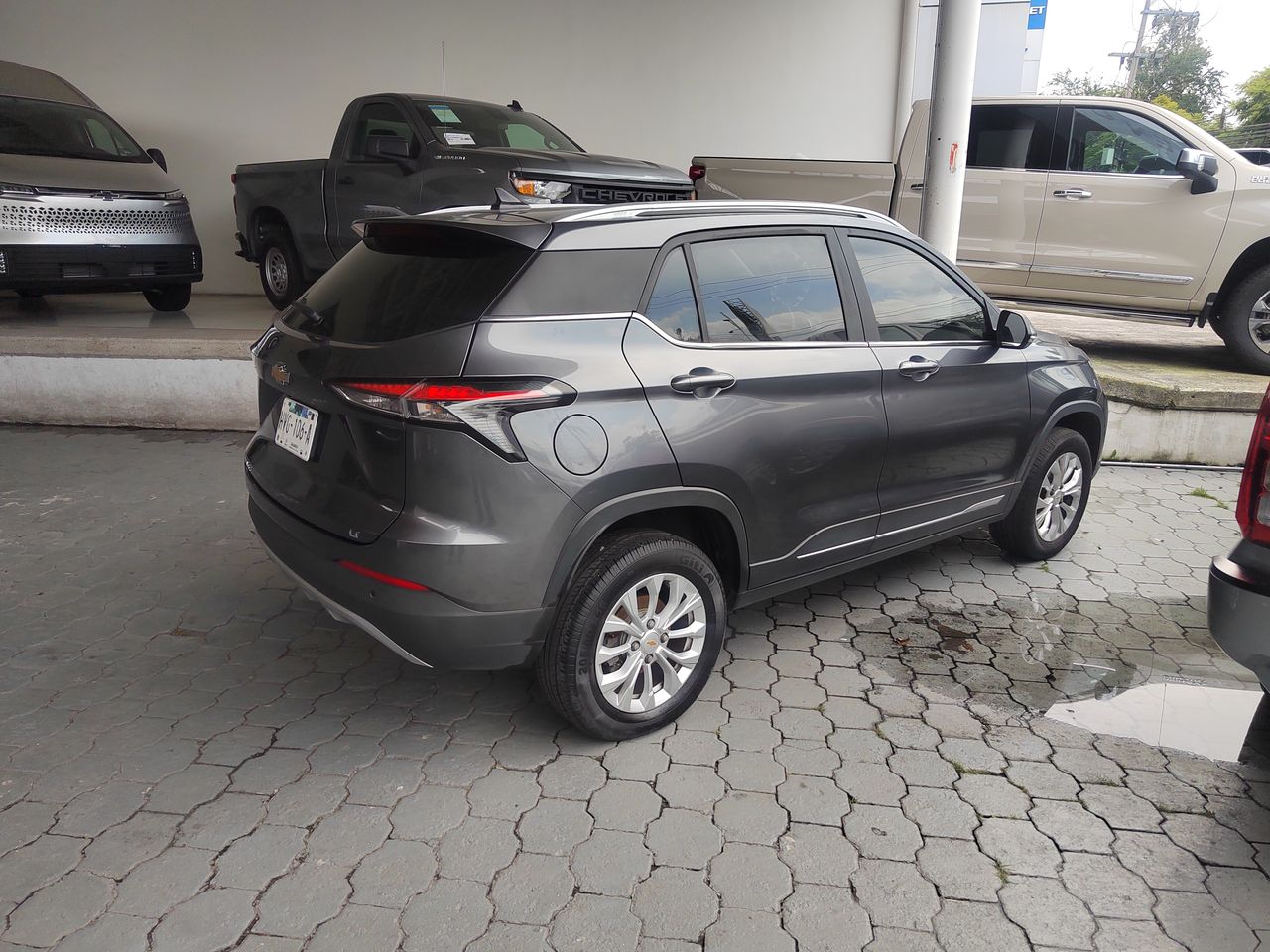 2024 Chevrolet GROOVE SUV PAQ D LT MT GROOVE SUV PAQ D LT MT
