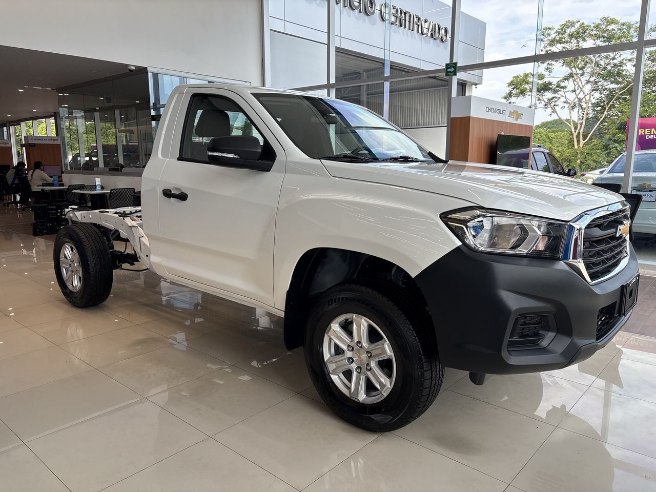 2026 Chevrolet S10 S10 MAX CHASIS CABINA 2.4 4X2 PAQ. A
