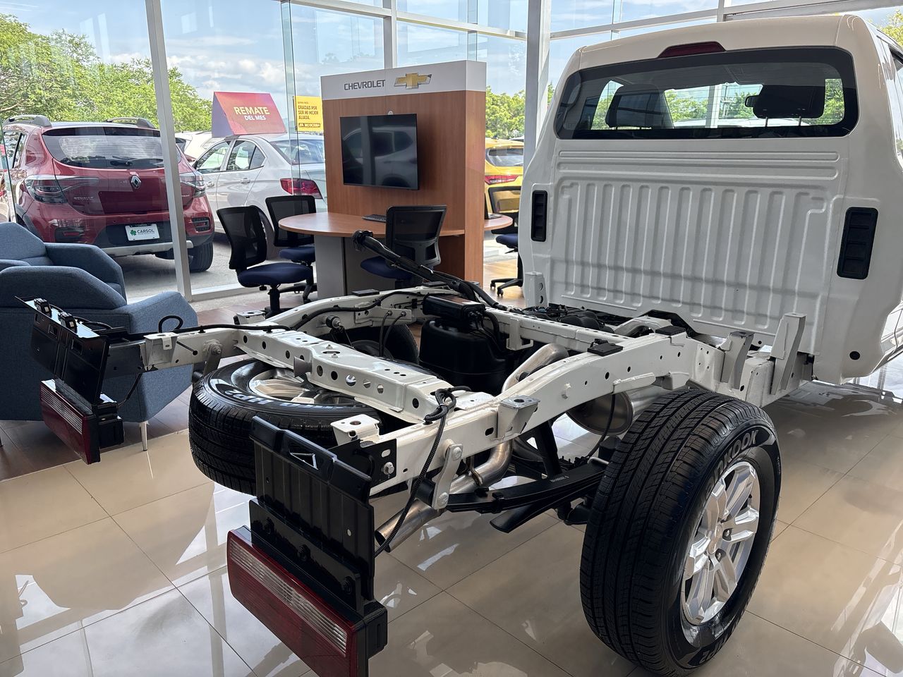 2026 Chevrolet S10 S10 MAX CHASIS CABINA 2.4 4X2 PAQ. A