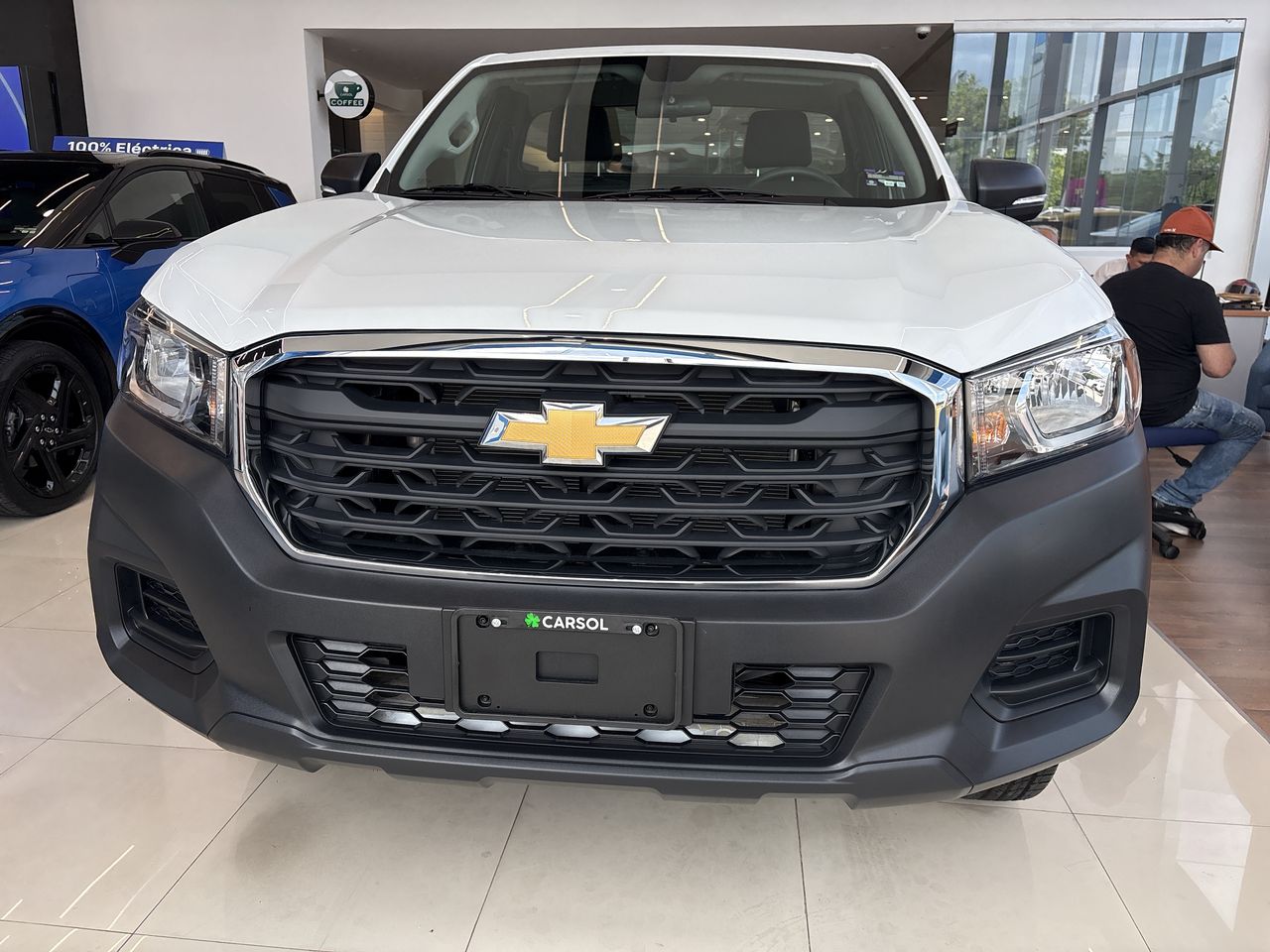 2026 Chevrolet S10 S10 MAX CHASIS CABINA 2.4 4X2 PAQ. A