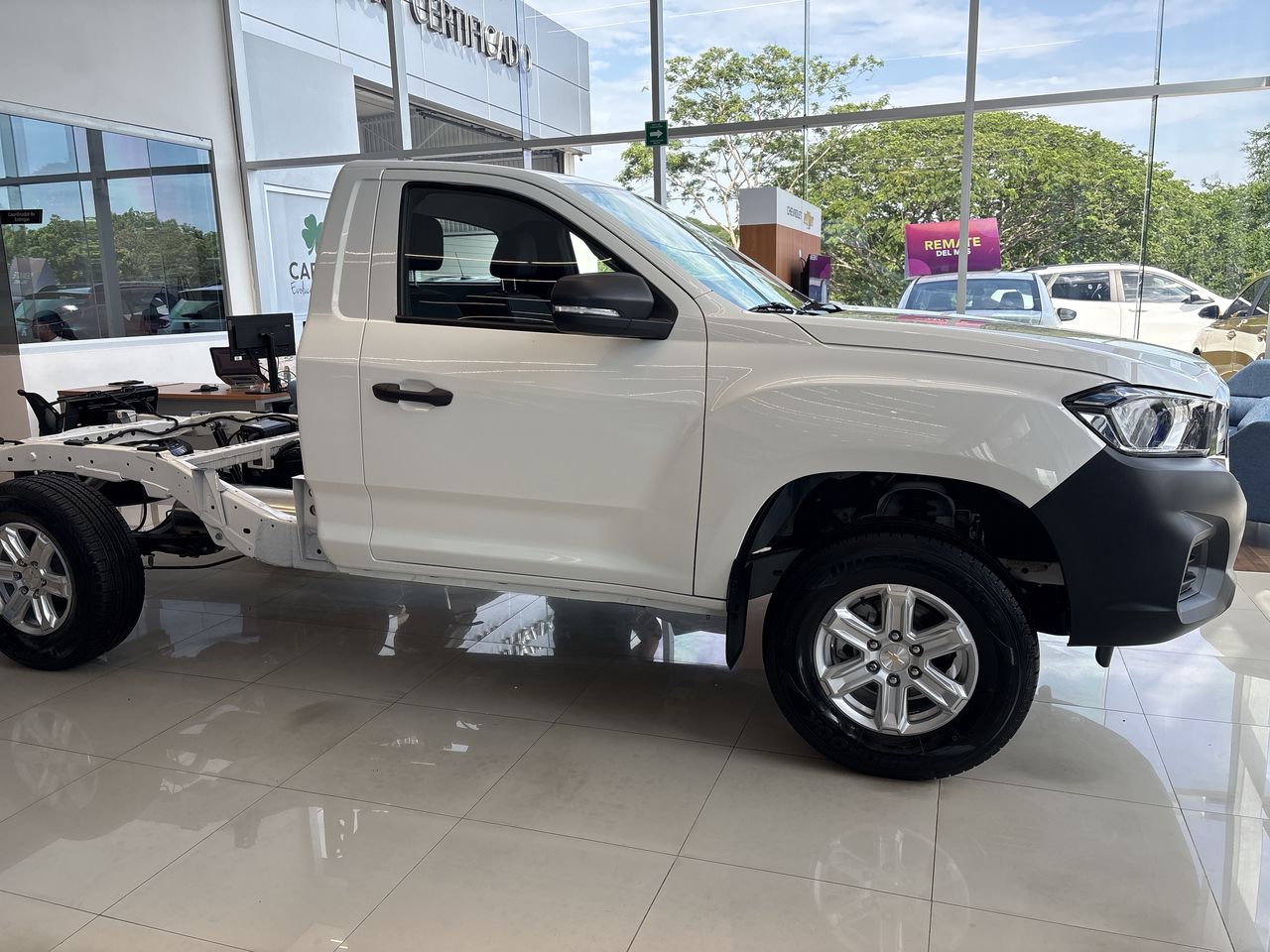 2026 Chevrolet S10 S10 MAX CHASIS CABINA 2.4 4X2 PAQ. A