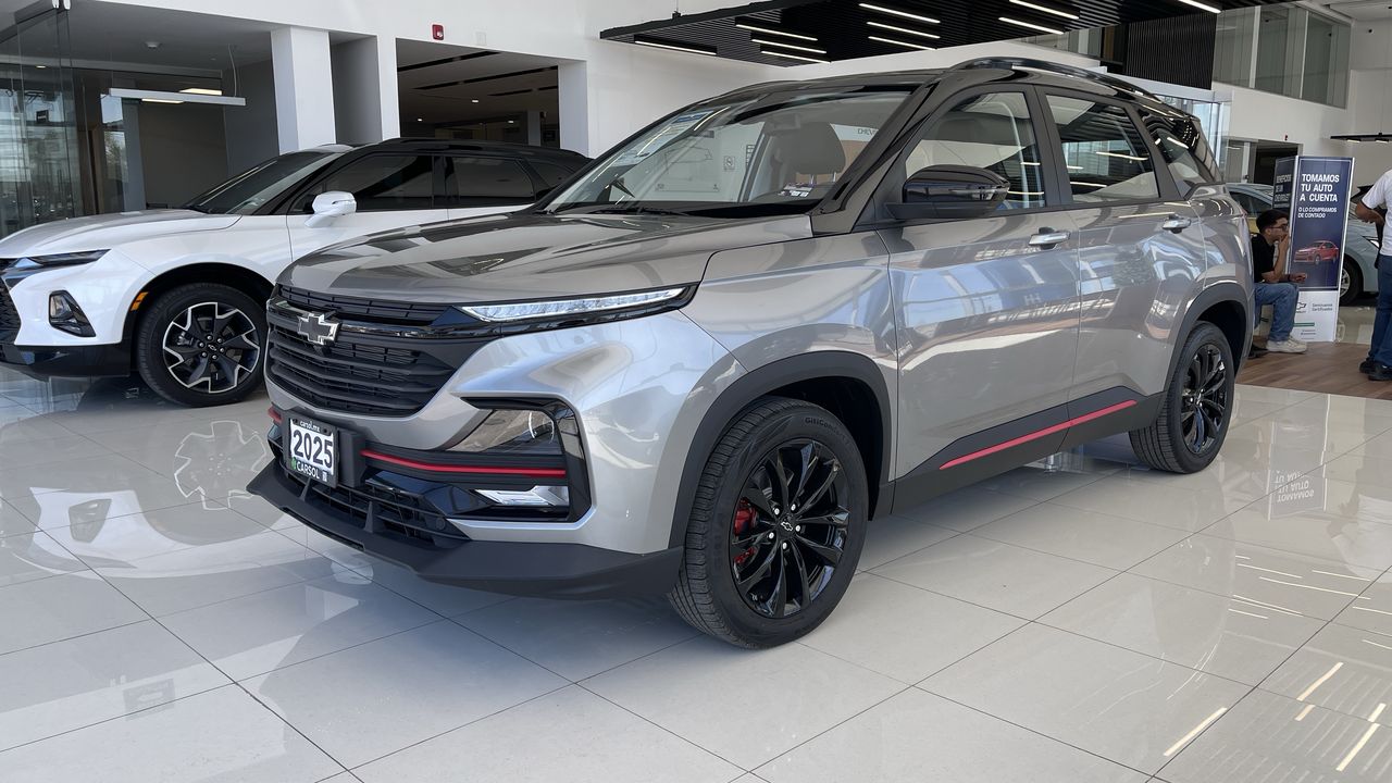 2026 Chevrolet CAPTIVA CAPTIVA PREMIER BLACK EDITION PAQ. D