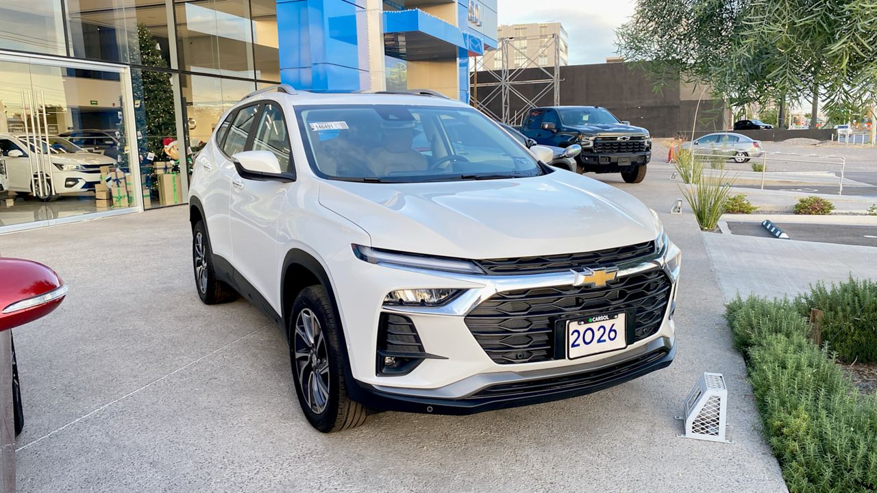 2026 Chevrolet TRACKER TRACKER PREMIER AUT.  PAQ. D