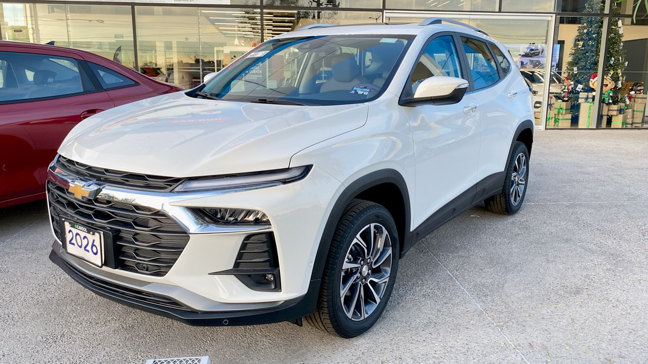 2026 Chevrolet TRACKER TRACKER PREMIER AUT.  PAQ. D