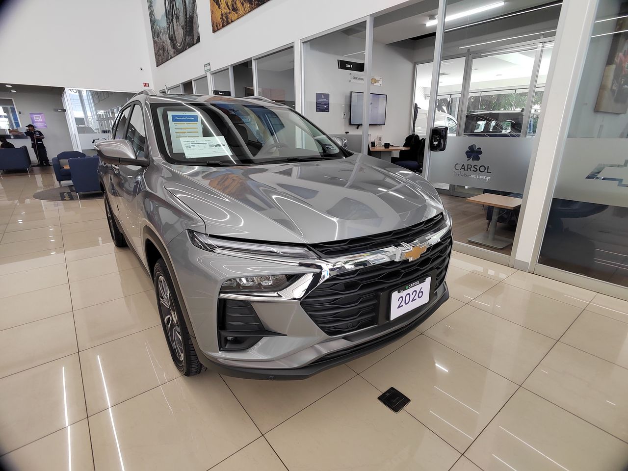 2026 Chevrolet TRACKER TRACKER PREMIER AUT.  PAQ. D