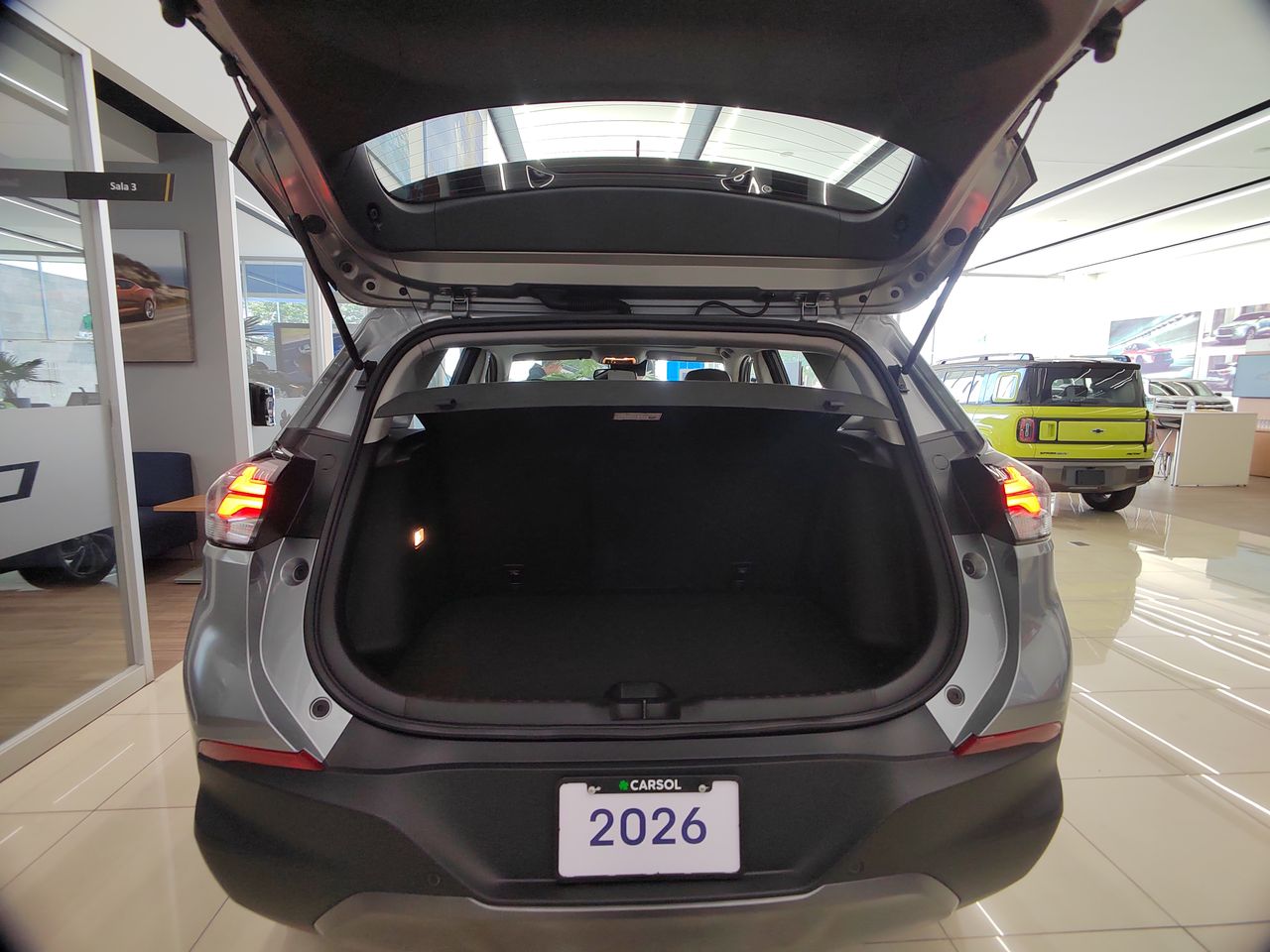 2026 Chevrolet TRACKER TRACKER PREMIER AUT.  PAQ. D