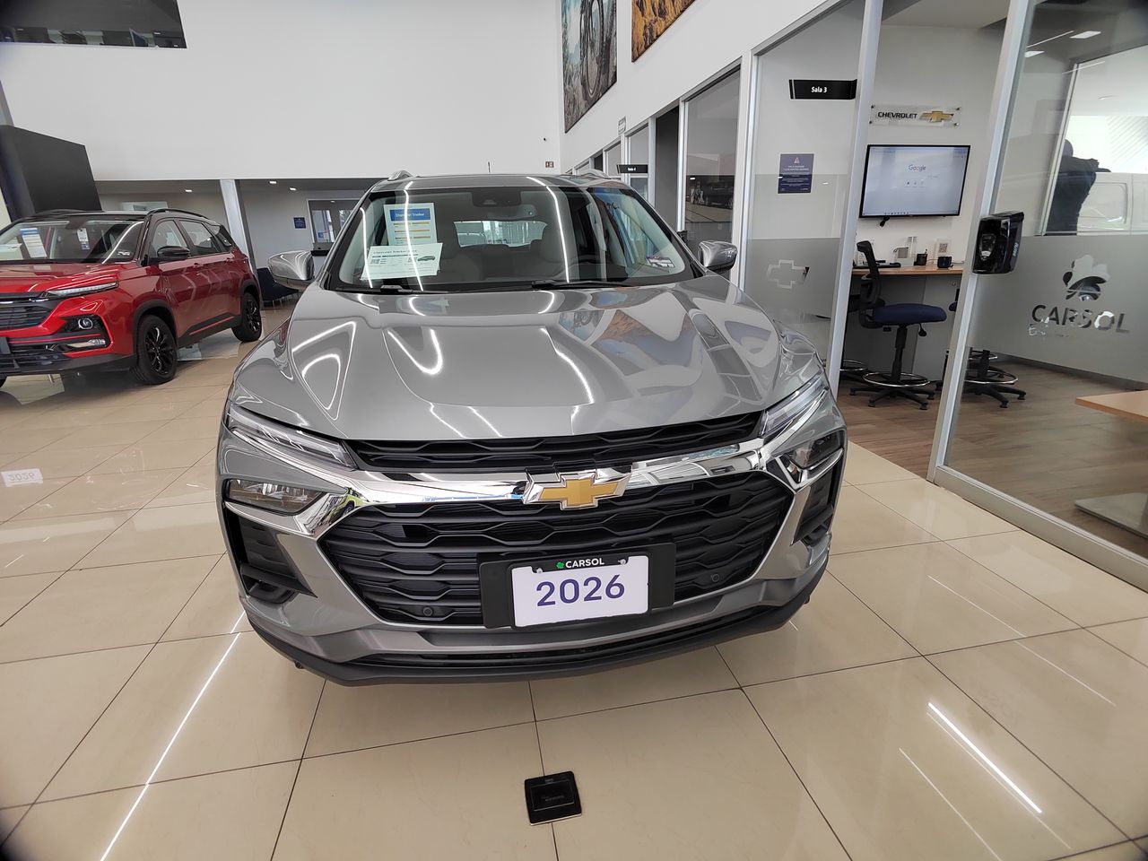 2026 Chevrolet TRACKER TRACKER PREMIER AUT.  PAQ. D