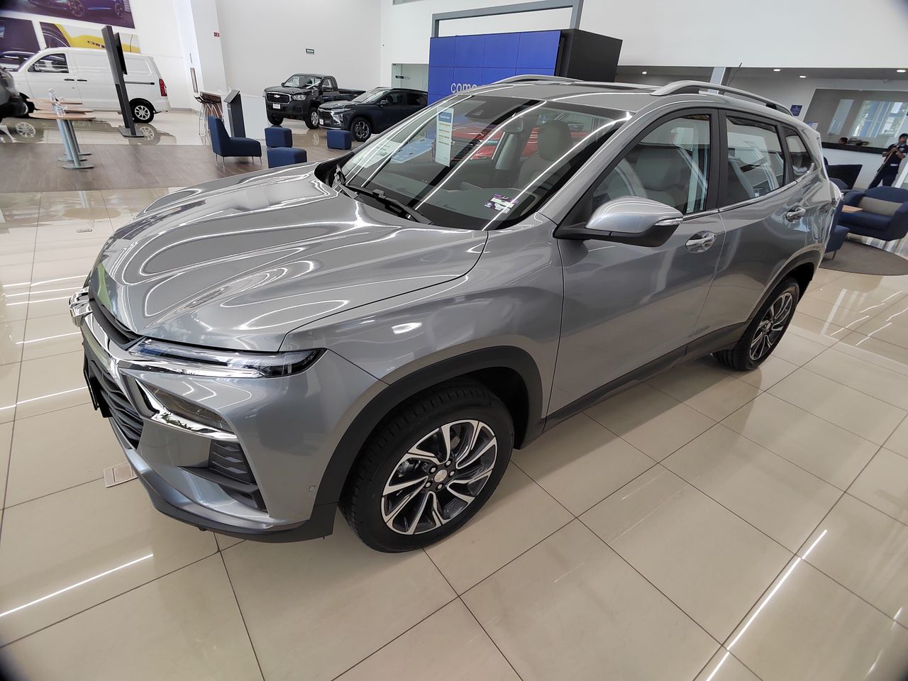 2026 Chevrolet TRACKER TRACKER PREMIER AUT.  PAQ. D