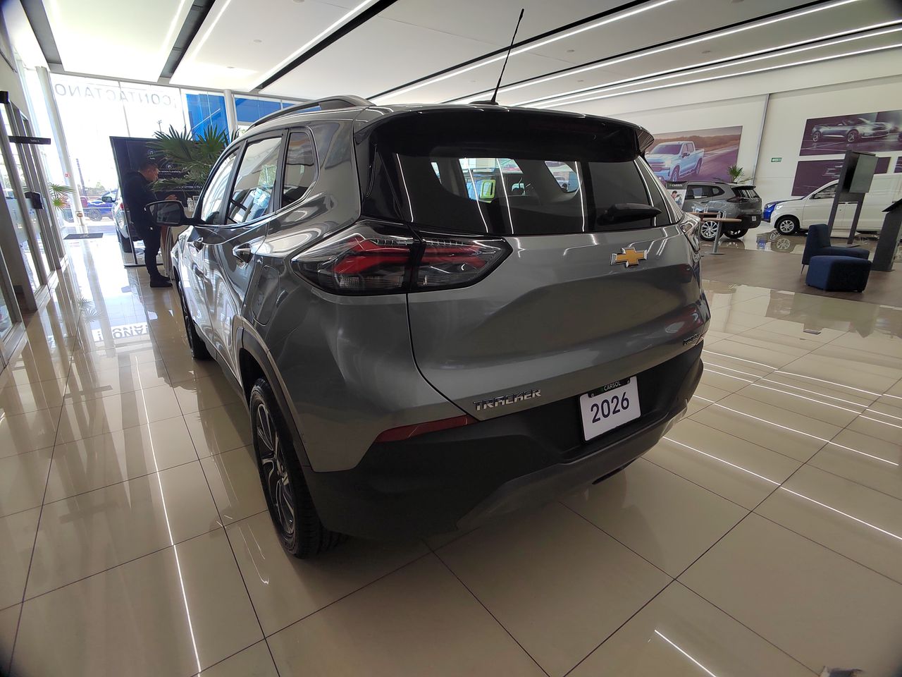 2026 Chevrolet TRACKER TRACKER PREMIER AUT.  PAQ. D