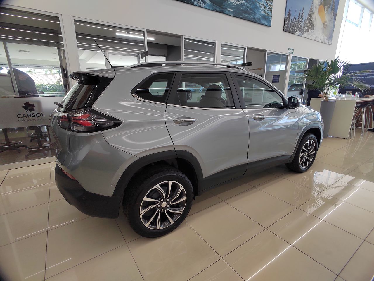 2026 Chevrolet TRACKER TRACKER PREMIER AUT.  PAQ. D