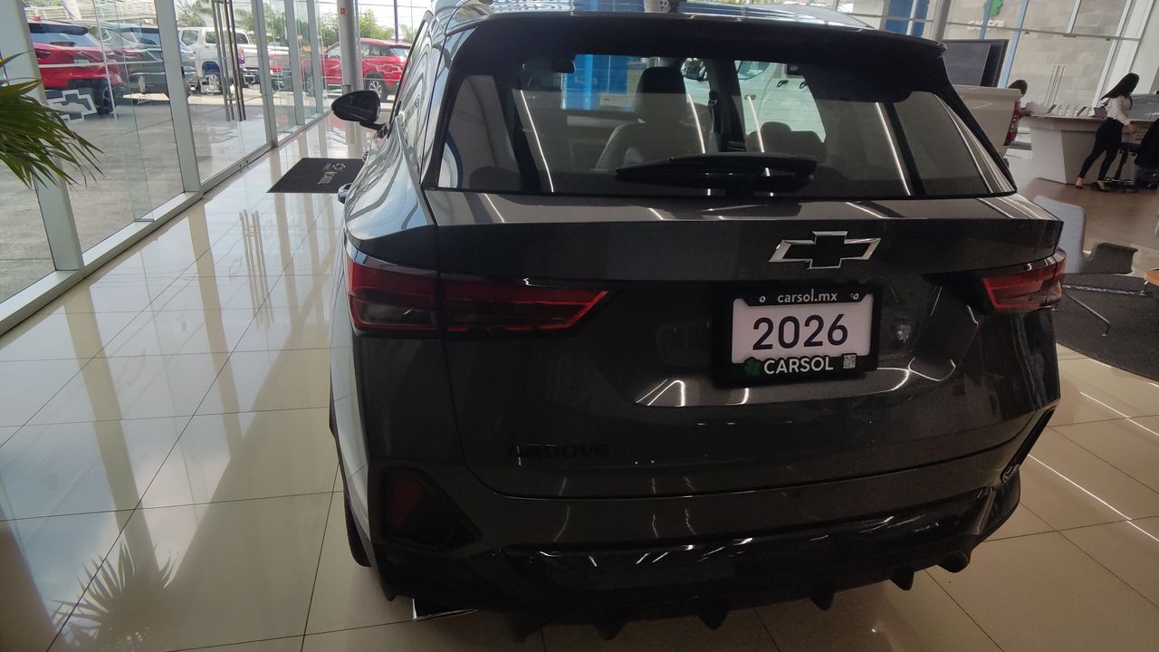 2026 Chevrolet GROOVE GROOVE SUV LT MANUAL D