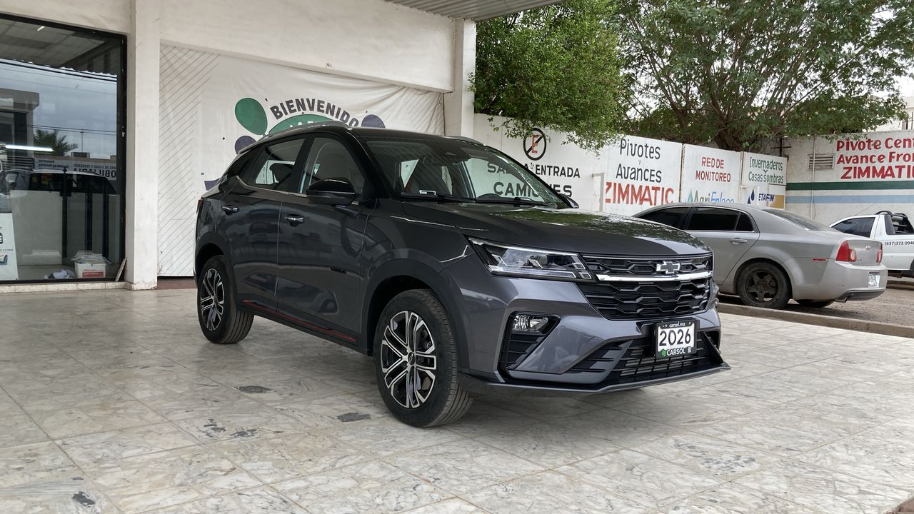2026 Chevrolet GROOVE GROOVE RS AUTOMATICA CVT PAQ. F