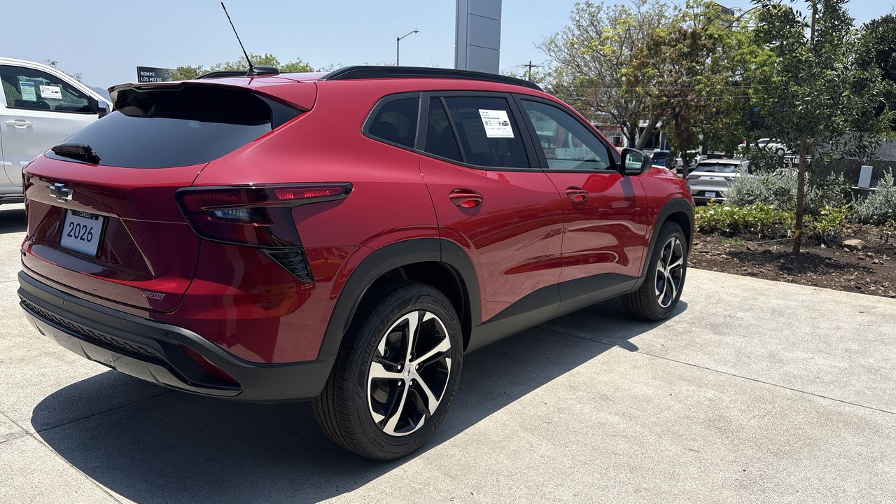 2026 Chevrolet TRAX TRAX RS  PAQ. C
