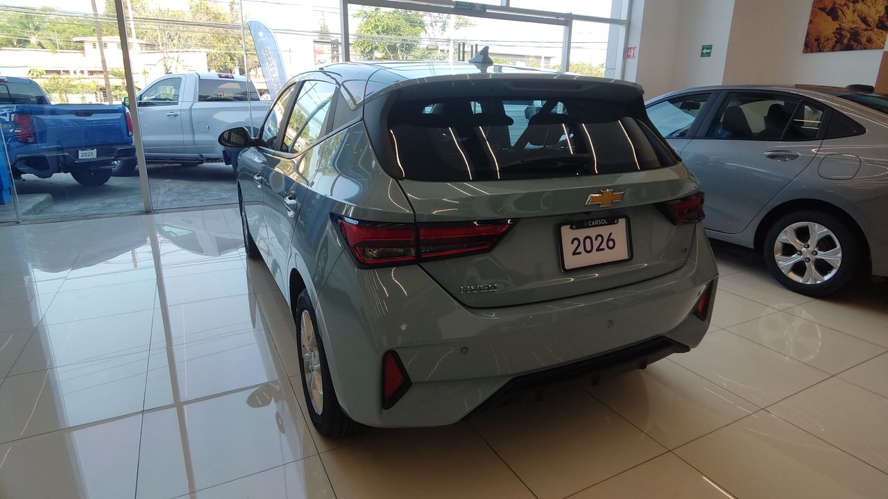 2026 Chevrolet AVEO AVEO HATCHBACK LT MANUAL PAQ. B