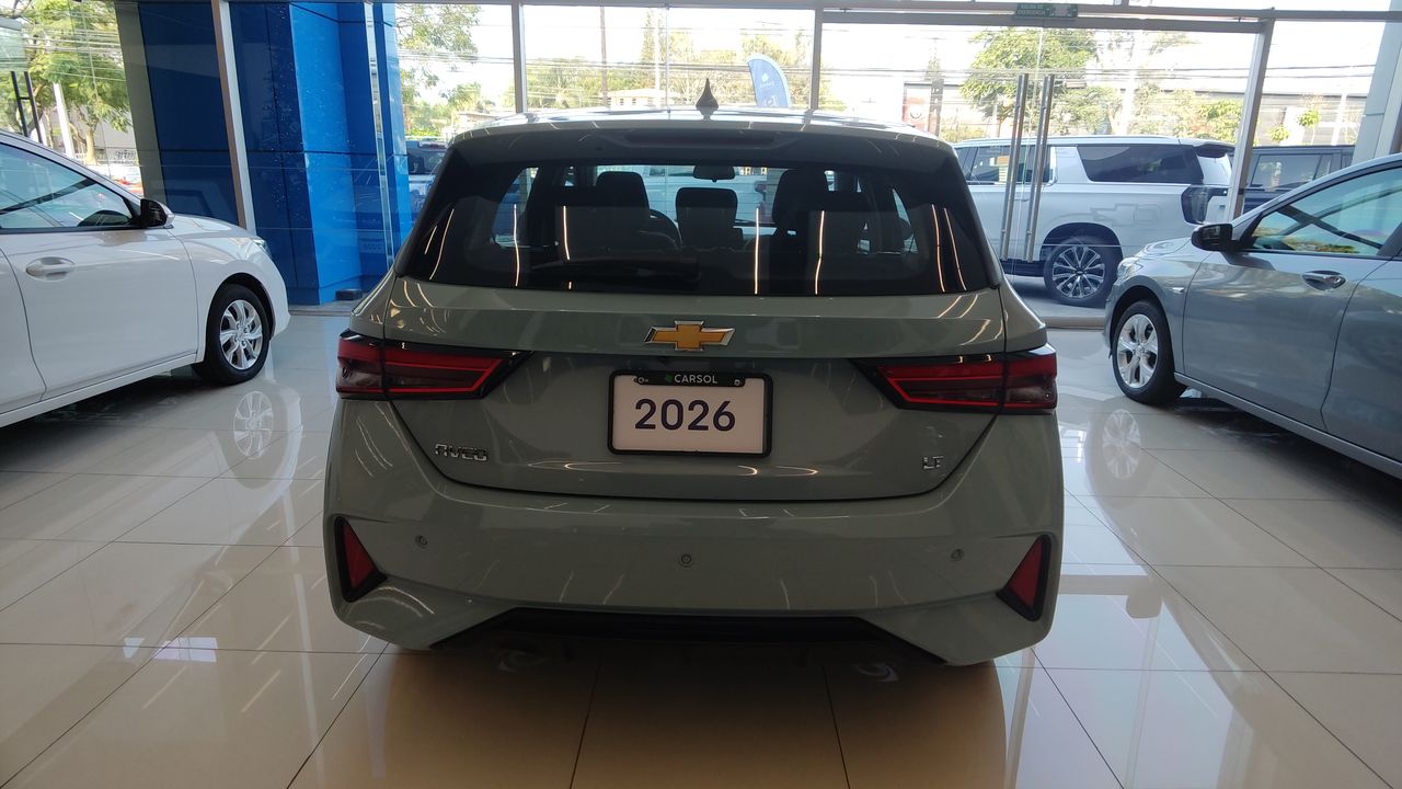 2026 Chevrolet AVEO AVEO HATCHBACK LT MANUAL PAQ. B