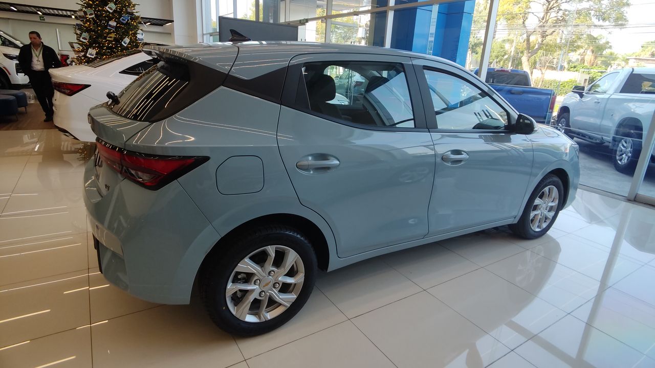 2026 Chevrolet AVEO AVEO HATCHBACK LT MANUAL PAQ. B