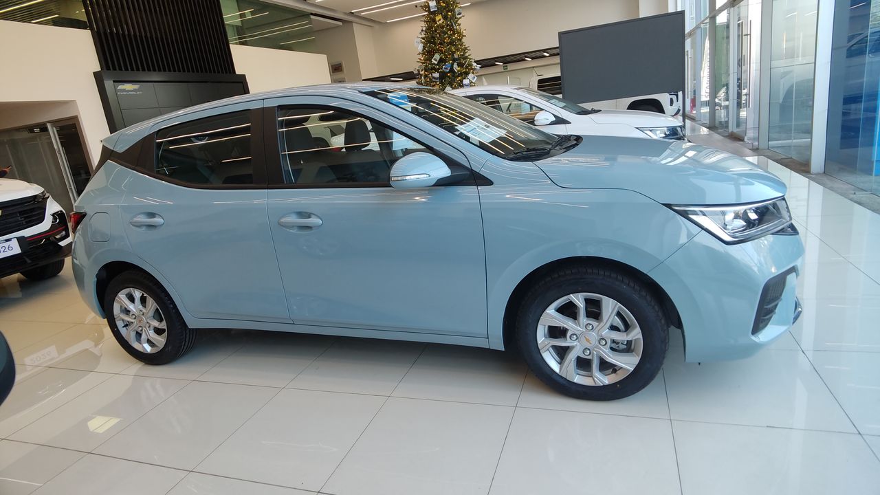 2026 Chevrolet AVEO AVEO HATCHBACK LT MANUAL PAQ. B