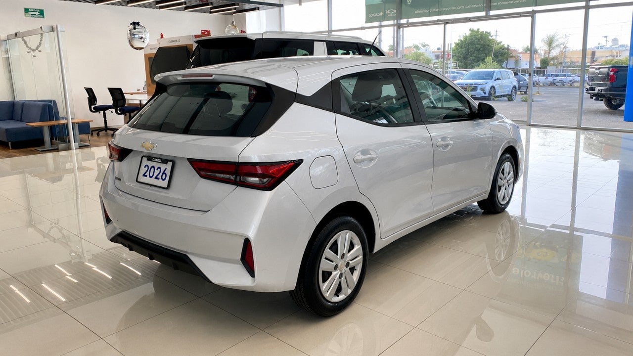 2026 Chevrolet AVEO AVEO HATCHBACK LS MANUAL PAQ. A