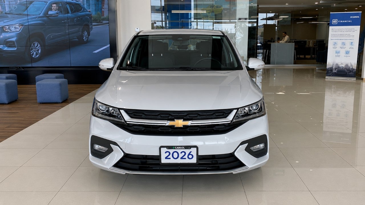 2026 Chevrolet AVEO AVEO HATCHBACK LS MANUAL PAQ. A