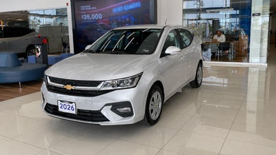 2026 Chevrolet AVEO AVEO HATCHBACK LS MANUAL PAQ. A