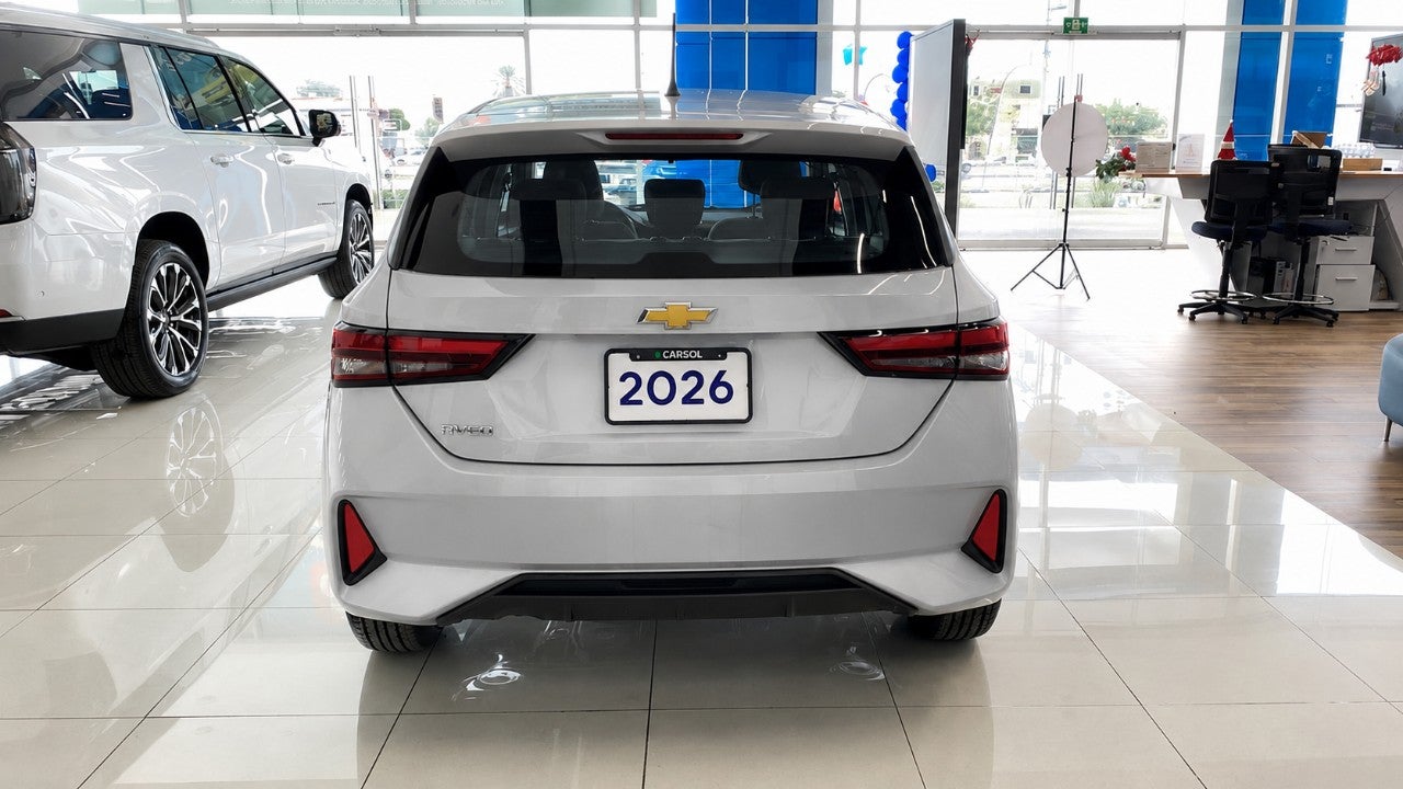 2026 Chevrolet AVEO AVEO HATCHBACK LS MANUAL PAQ. A