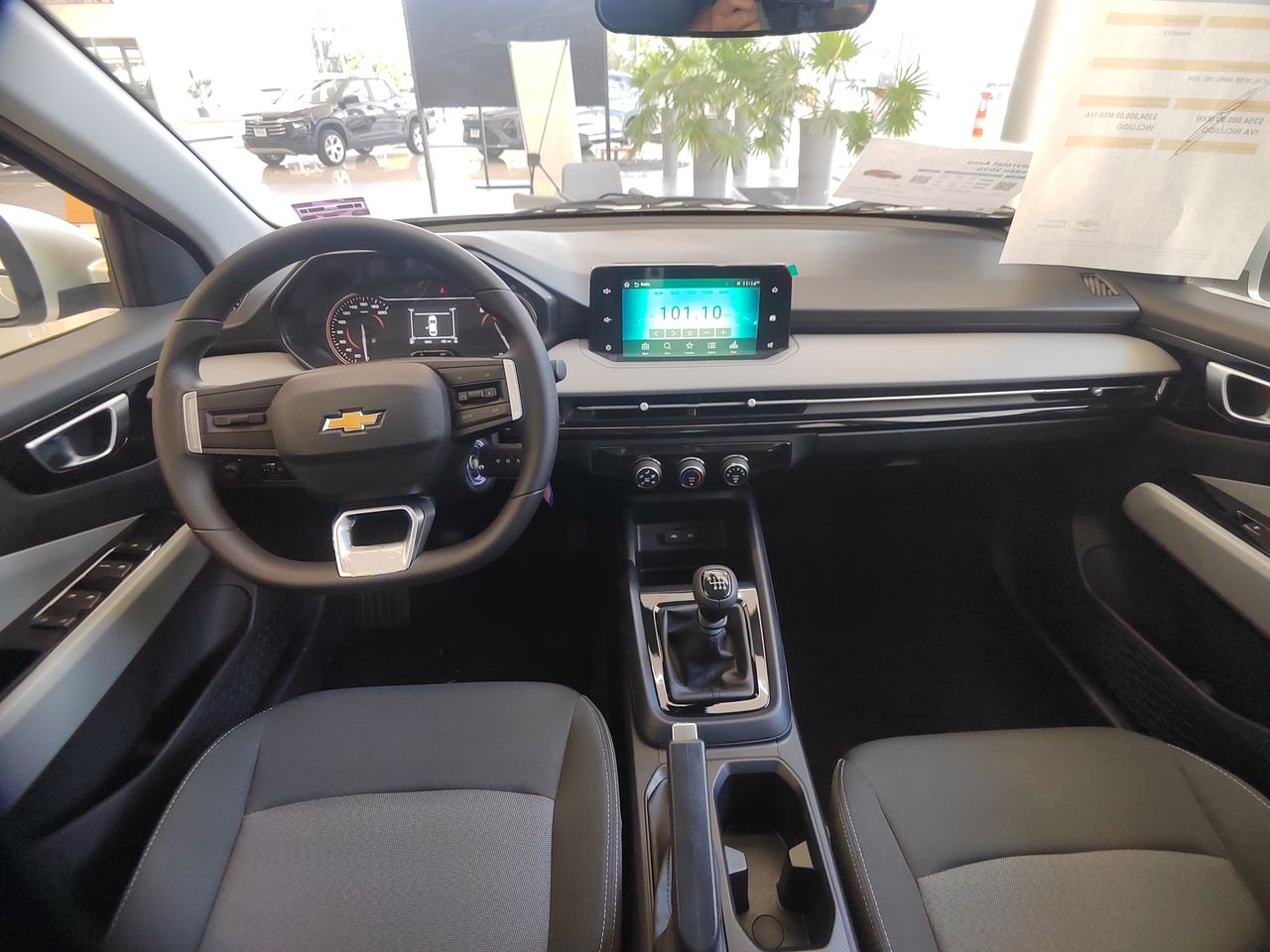 2026 Chevrolet AVEO AVEO SEDAN LT MANUAL PAQ. E