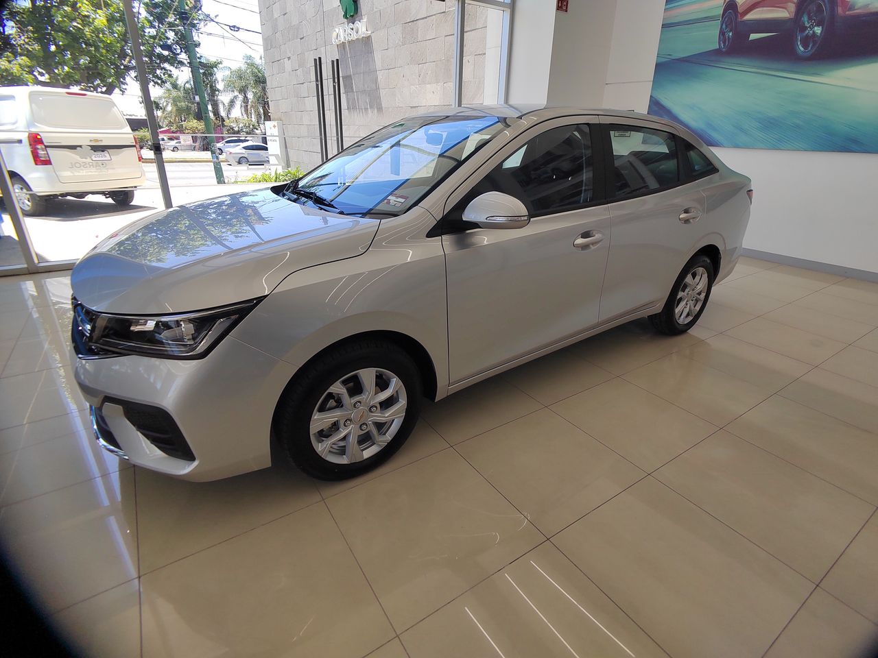 2026 Chevrolet AVEO AVEO SEDAN LT MANUAL PAQ. E
