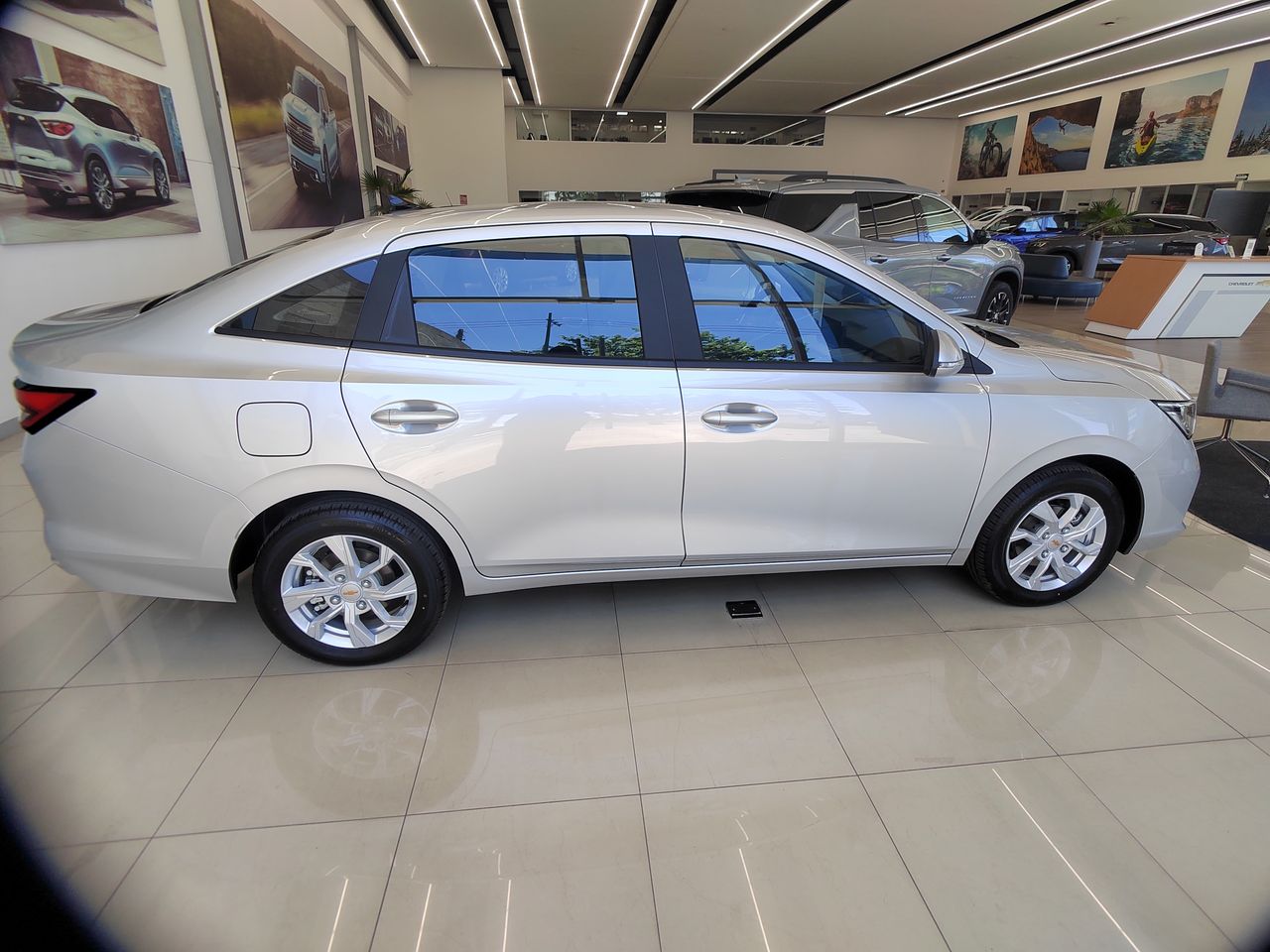 2026 Chevrolet AVEO AVEO SEDAN LT MANUAL PAQ. E