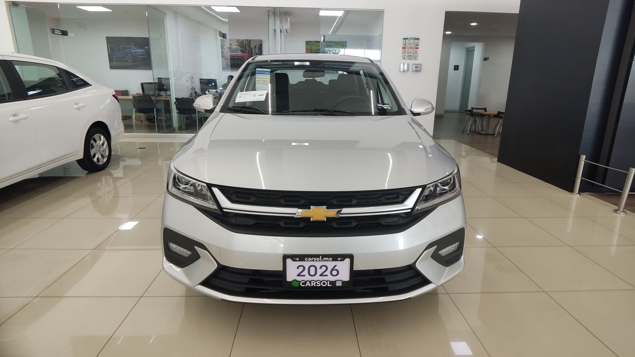 2026 Chevrolet AVEO AVEO SEDAN LS MANUAL PAQ. D