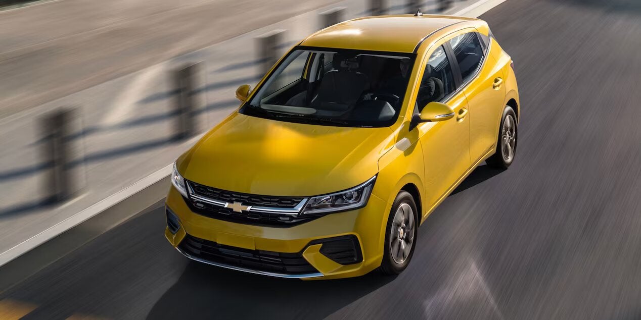 Chevrolet Aveo Hatchback | Grupo Carsol | Jalisco, Colima y Sonora