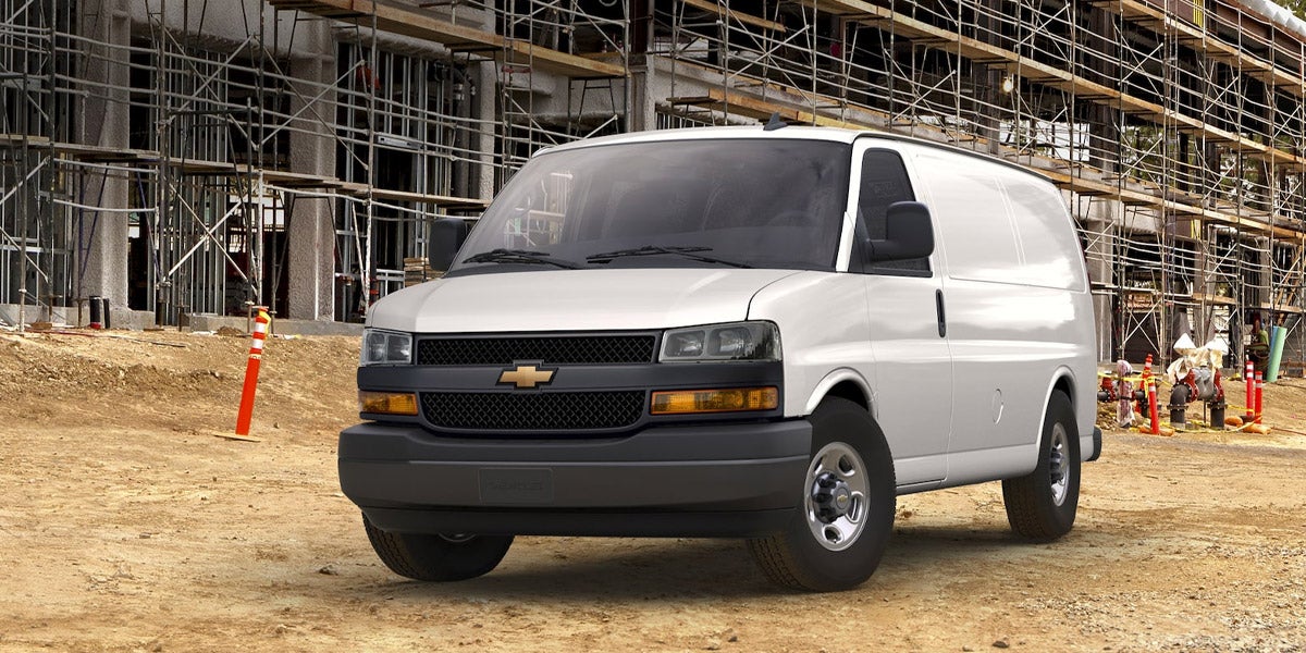 Chevrolet express 2