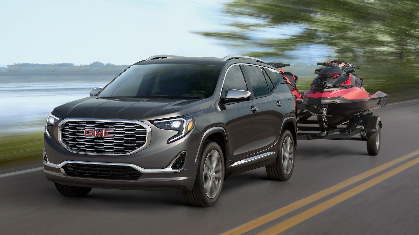 Gmc terrain 2020 фото