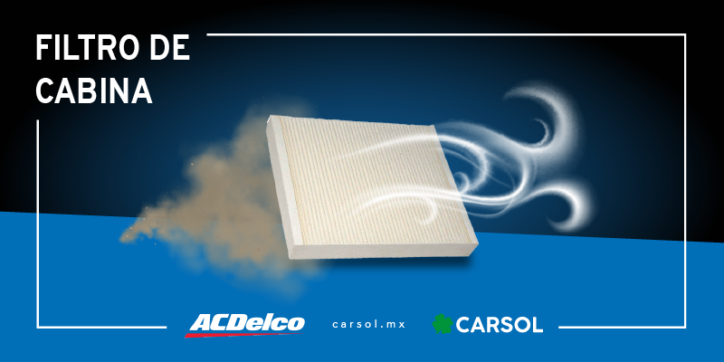 Filtro de cabina ACDelco -Buick