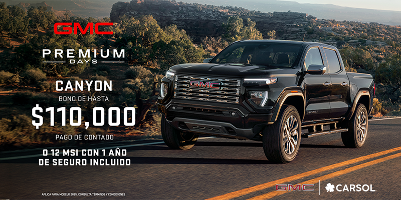 Estrena GMC Canyon