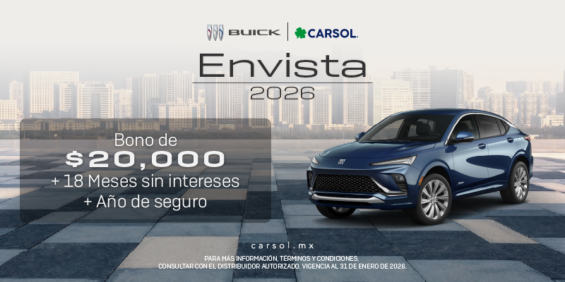 Estrena Envista 2026