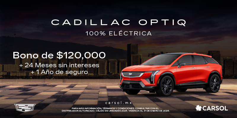 Estrena Cadillac Optiq