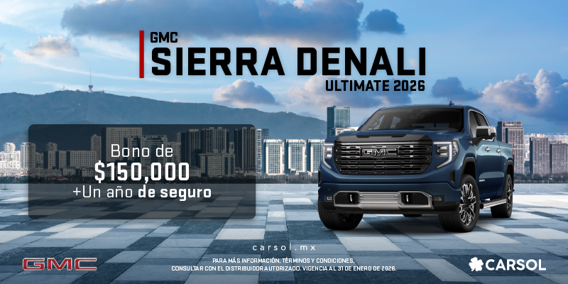 Estrena Sierra Denali Ultimate