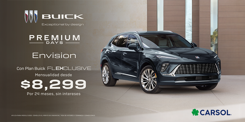 Estrena Buick Envision