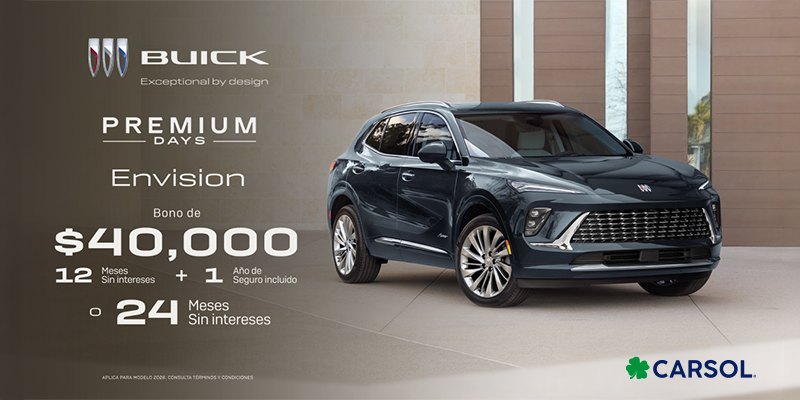 Estrena Buick Envision