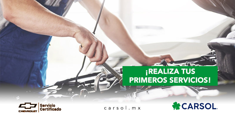 ¡Conserva la garantía de tu Chevrolet!