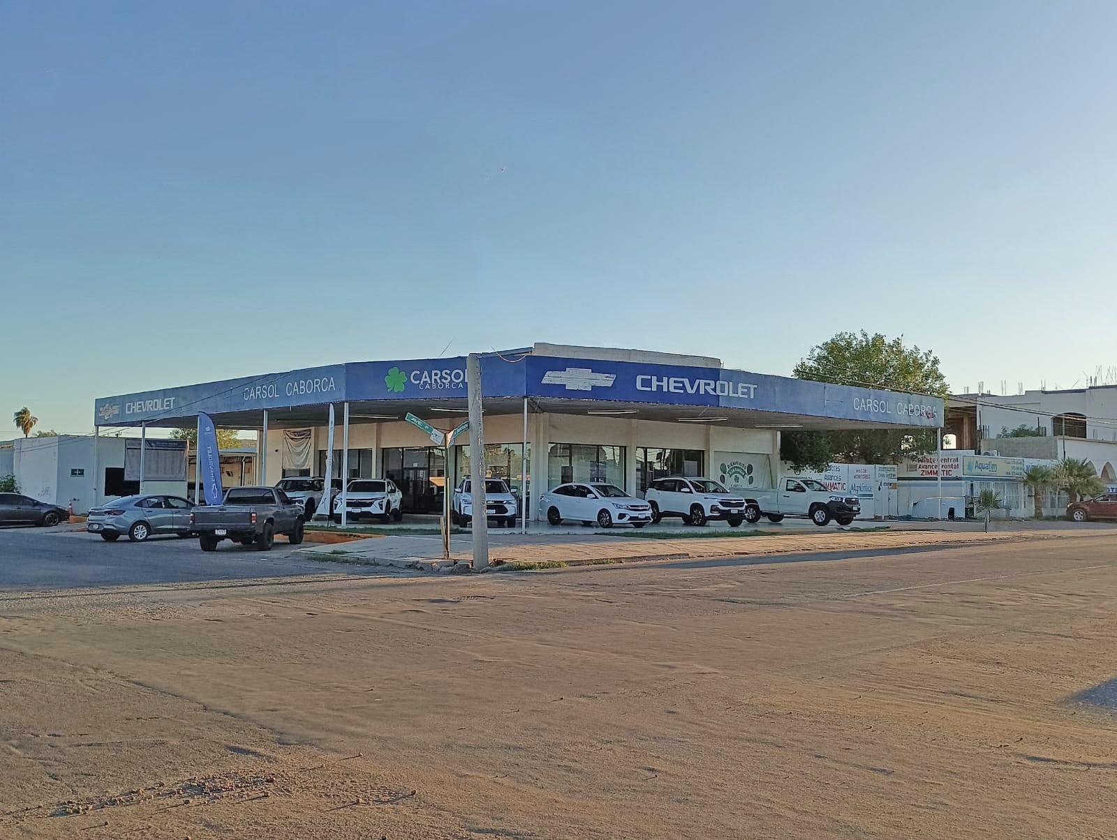 Imagen de la agencia