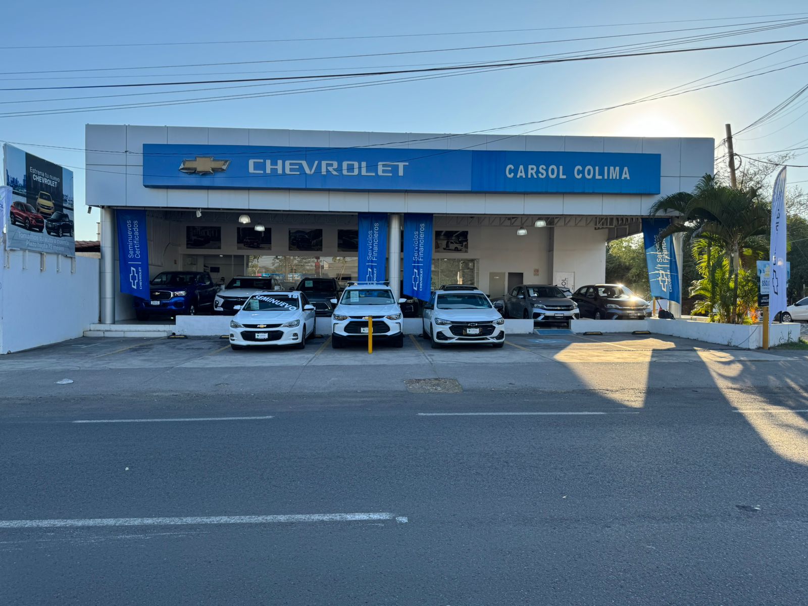 Imagen de la agencia